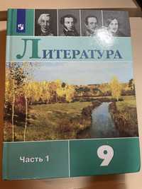 Учебник по литературе ( 9 класс) 1 часть