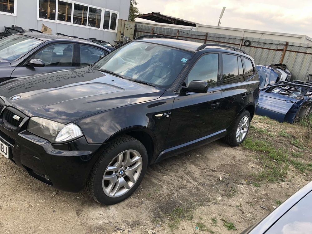 БМВ Х3, Е83, 3.0д, 218  коня М Пакет на части (BMW X3 M sport chasti)