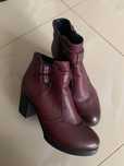 Botine piele naturala