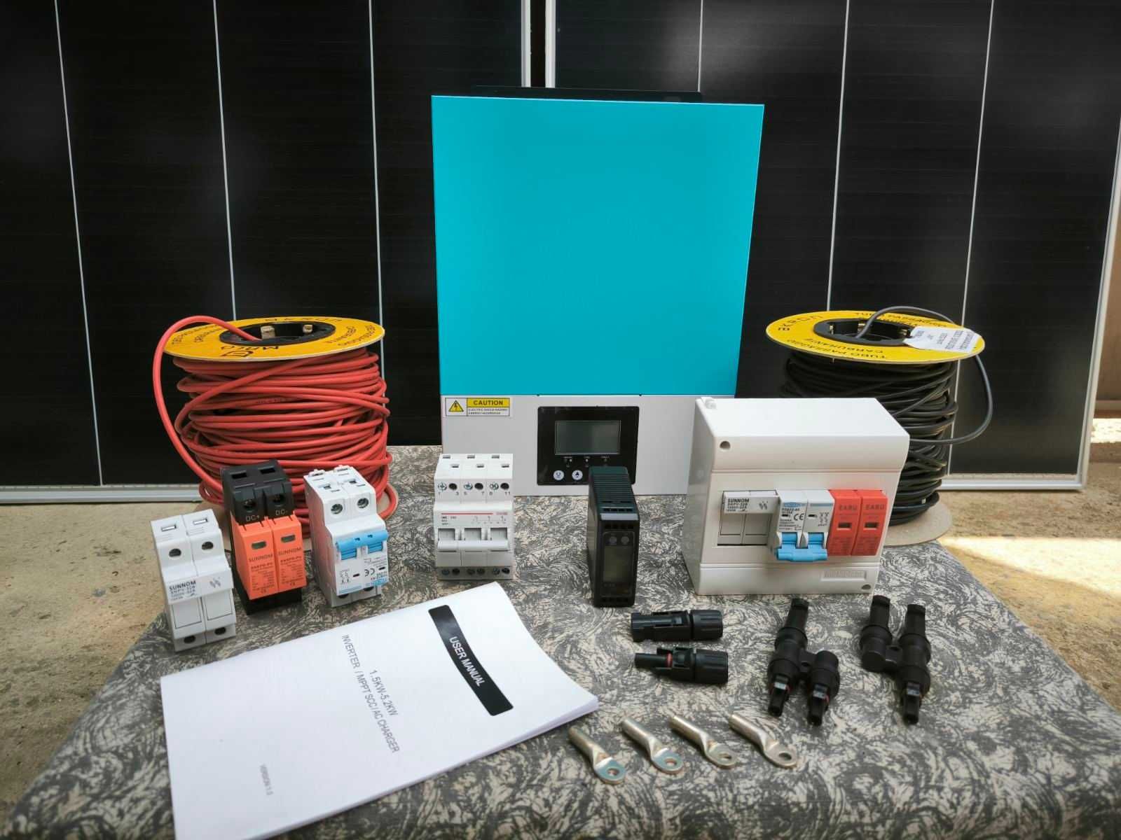 ПРОМО !!! Хибридна соларна с-ма 1500 W и много други интересни оферти