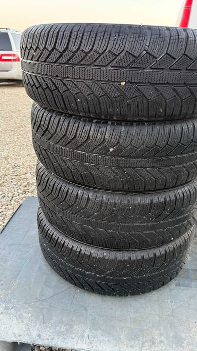 Anvelope 215/60/17 an 2021 iarna M+S SEMPERIT MASTER GRIP 2, CAUCIUC