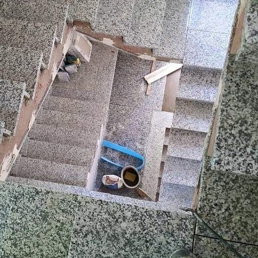 Gresie -Faință lavabile laminat izolatii