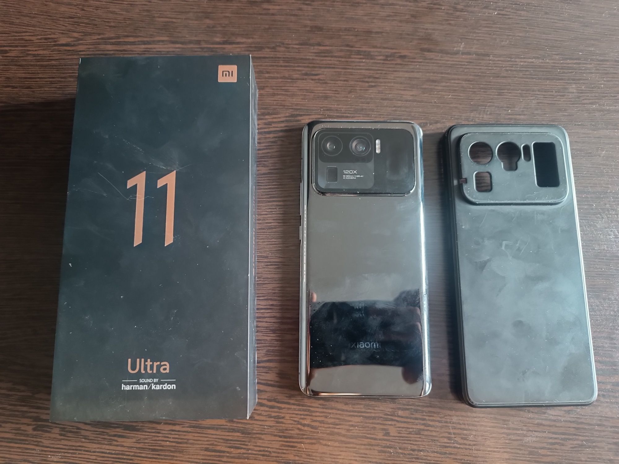 Mi 11 ultra 512 гигабайт оперативка 12+3