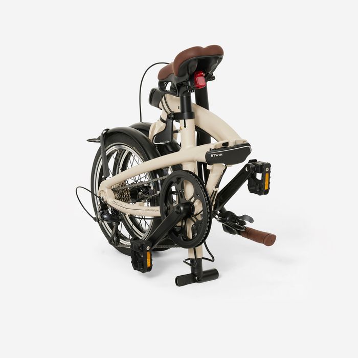 Bicicletă Pliabilă Ultra Compactă Fold - produs resigilat Decathlon