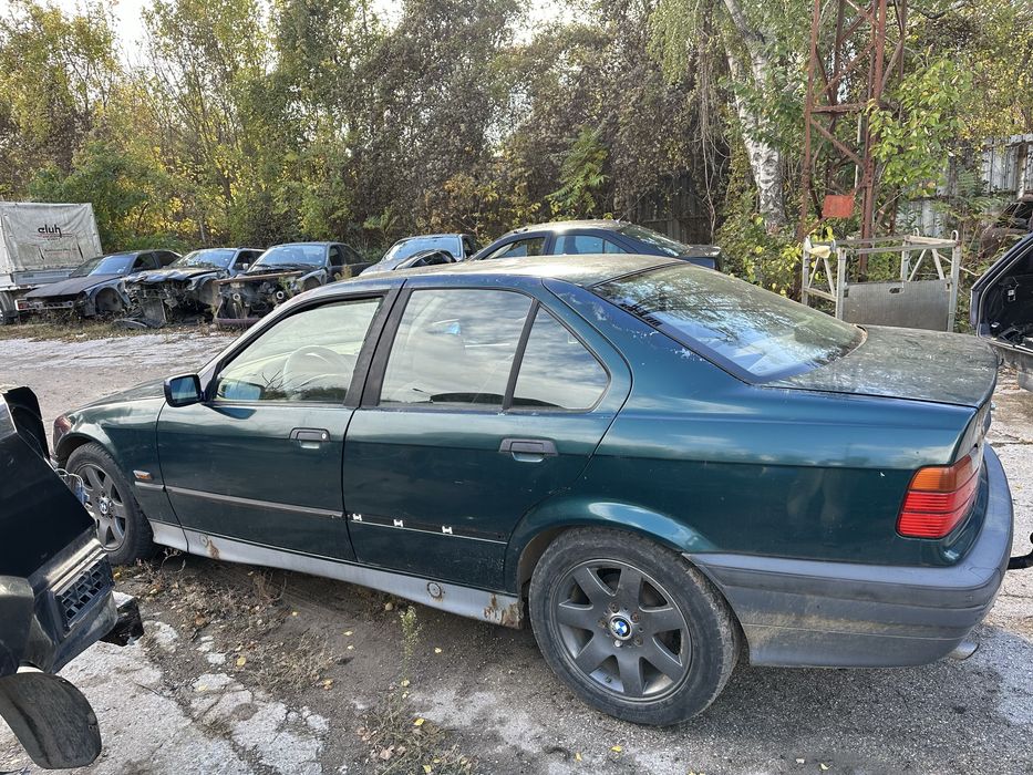 Bmw e36 318i m43b18 НА ЧАСТИ