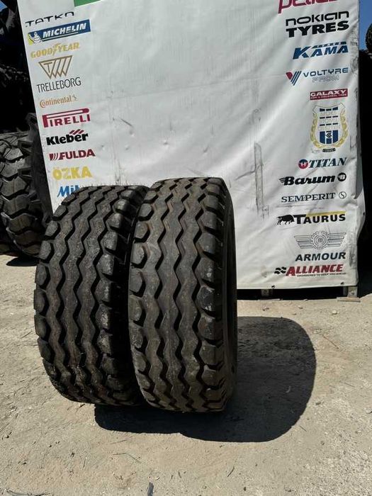 Anvelope 12.5/80-18 noi cu 16 pliuri marca ROADMILE pentru vidanja