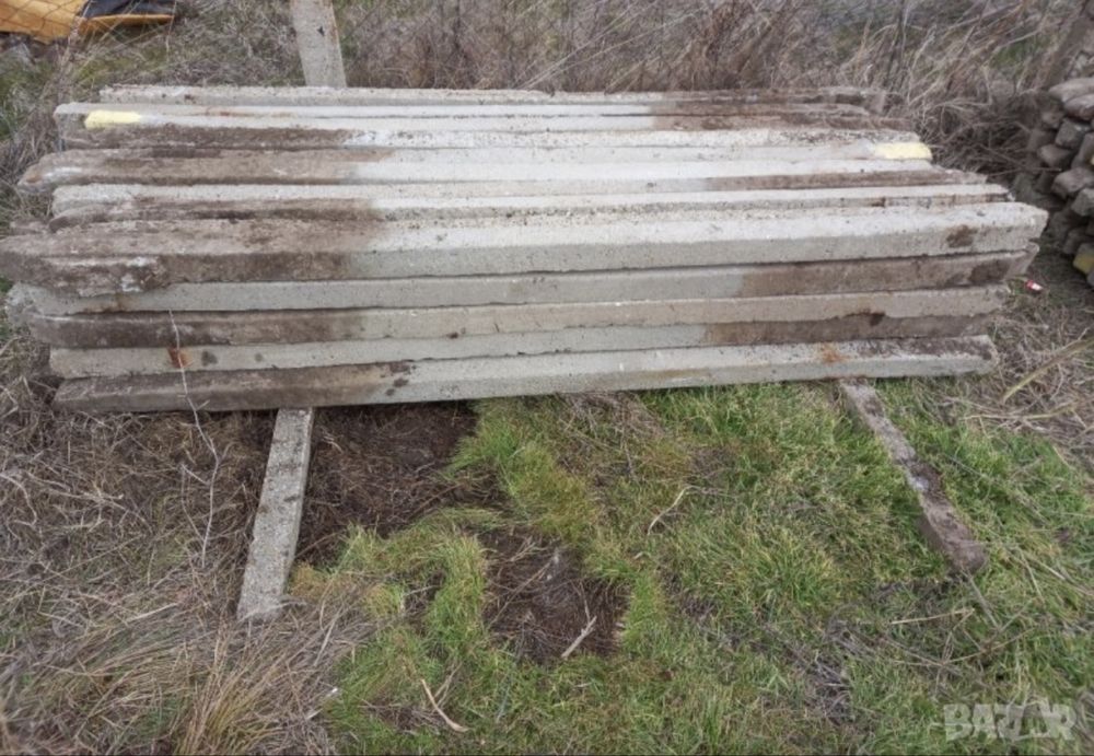 Циментови Колове.