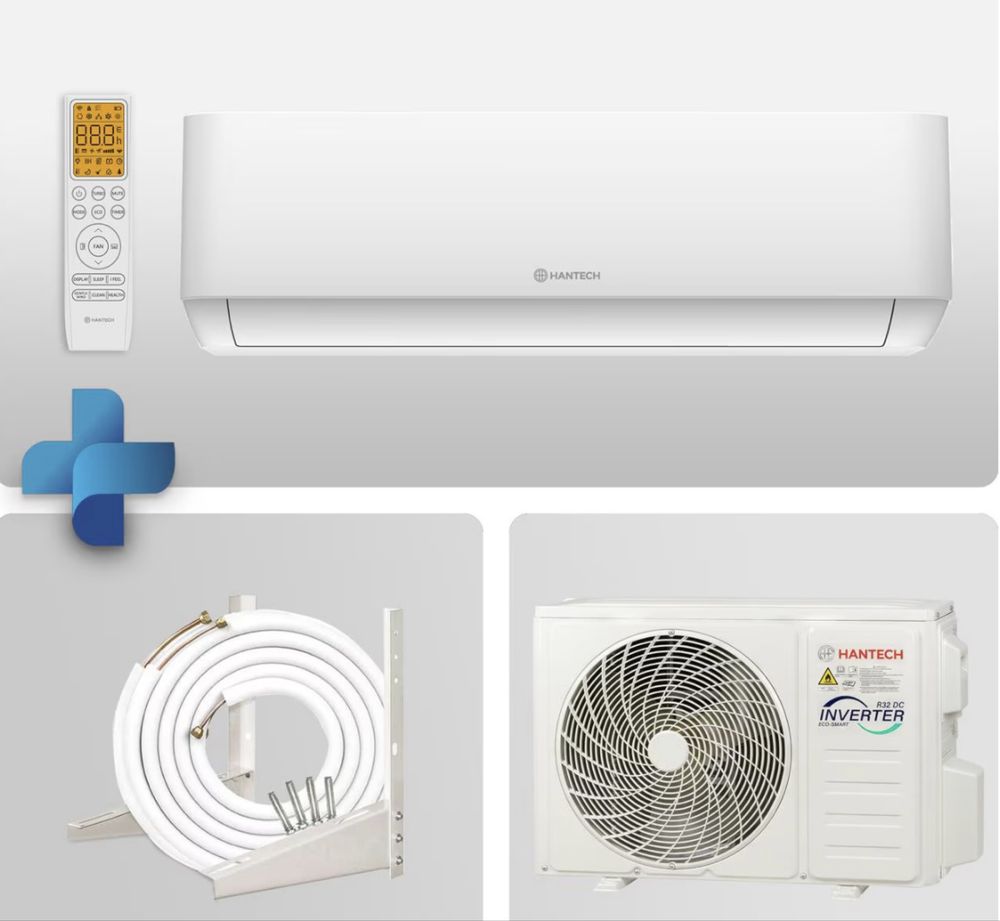 Климатик Hantech 18000 BTU, Wlan R32, Wifi