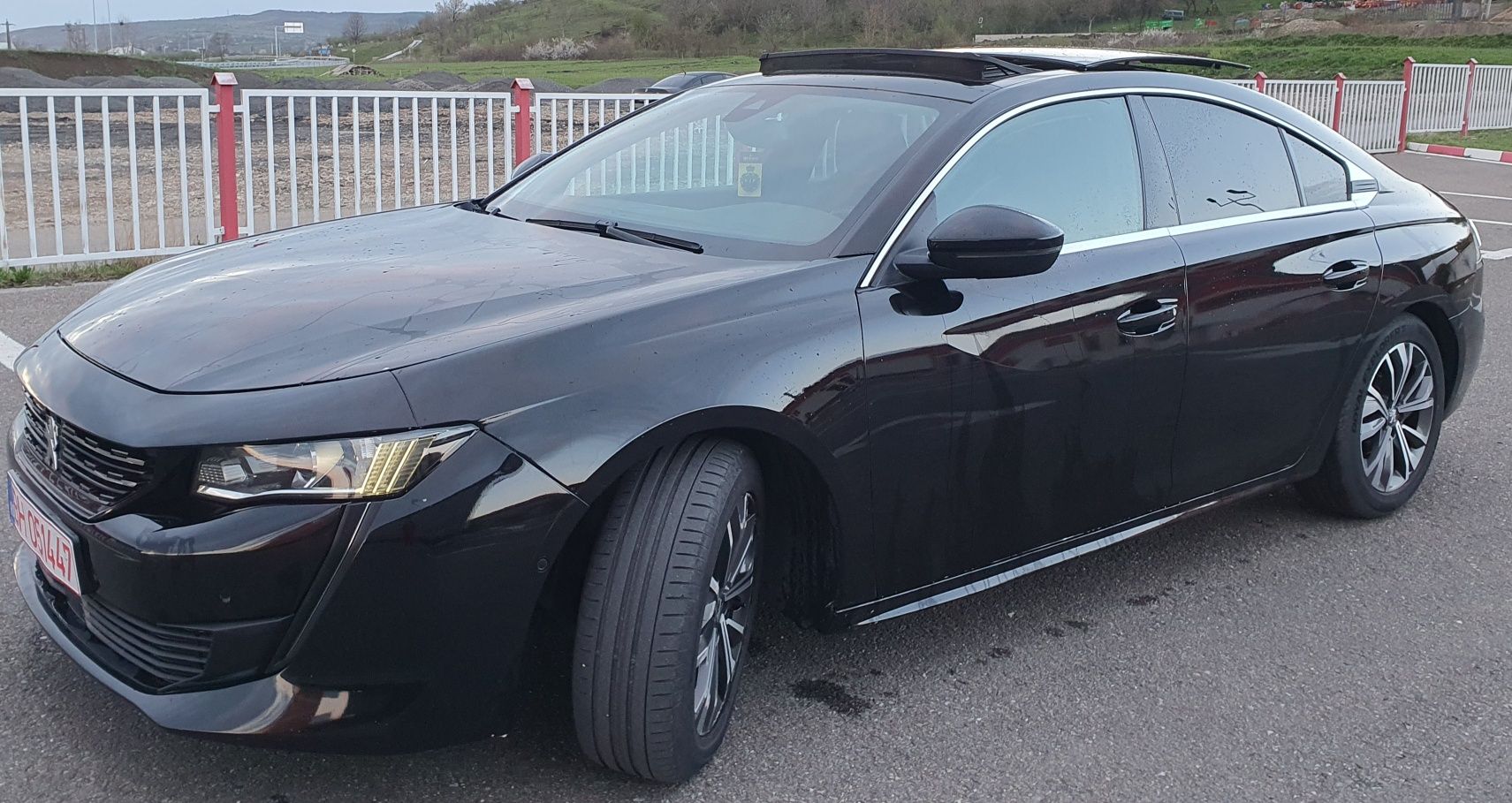 Peugeot 508 2020 cu rar făcu recent