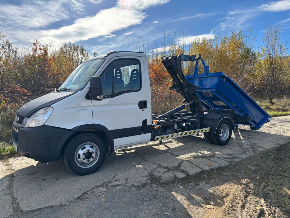 Vând Iveco Abrollkipper basculabil 2010