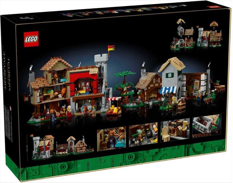 LEGO ICONS Medieval Town Square 10332 [sigilat] [2024]