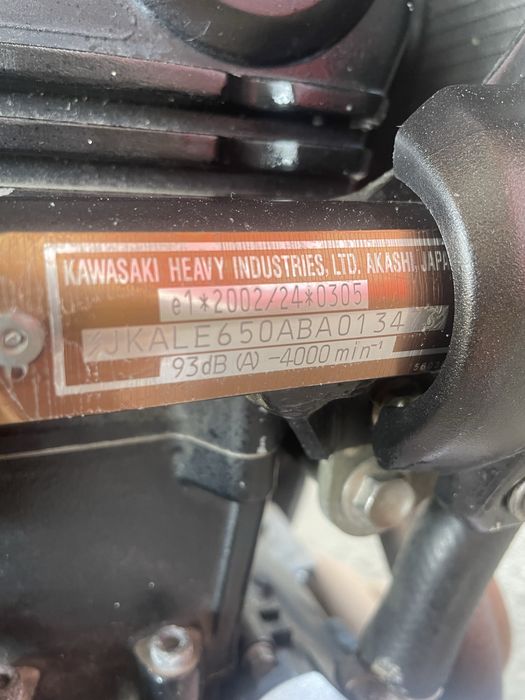 kawasaki 650/abs