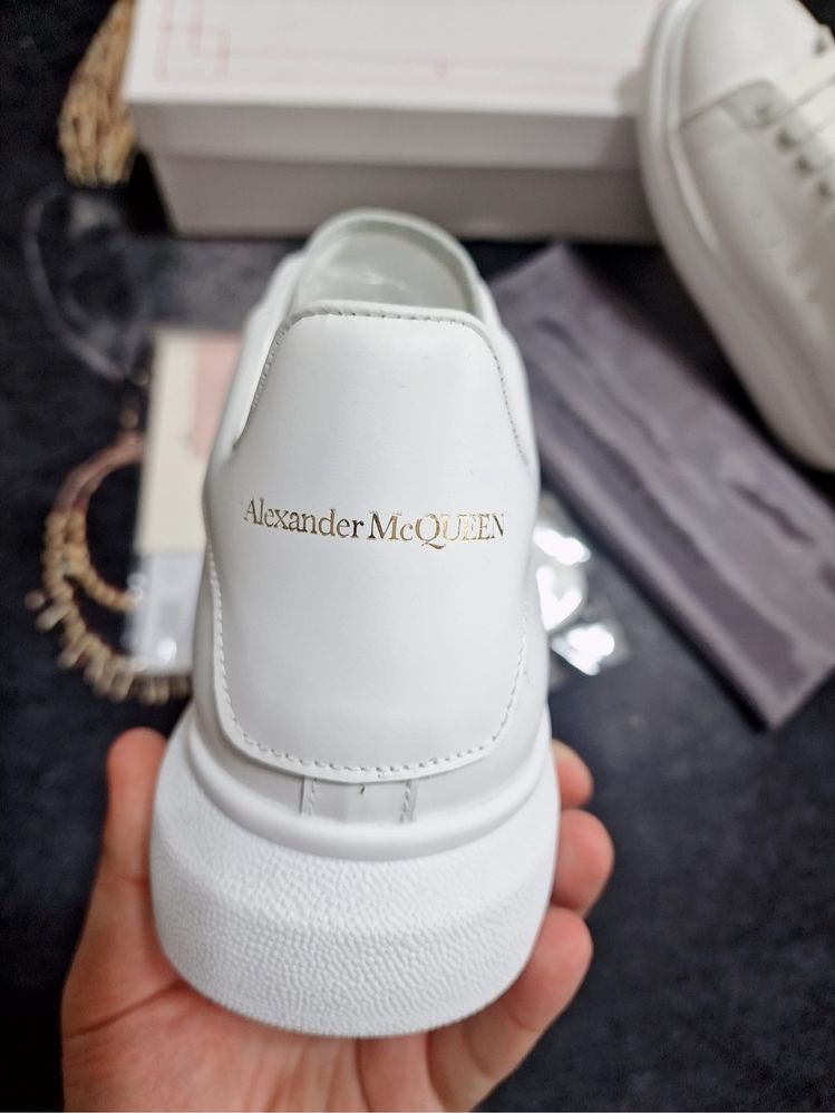 Adidași Alexander Mcqueen / Calitate Premium / Piele naturală /