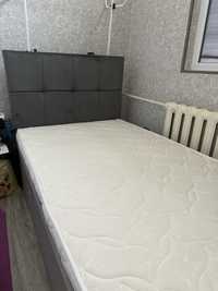 Кровать односпальняя люкс качество новая не дорого 1.05 на 2.15