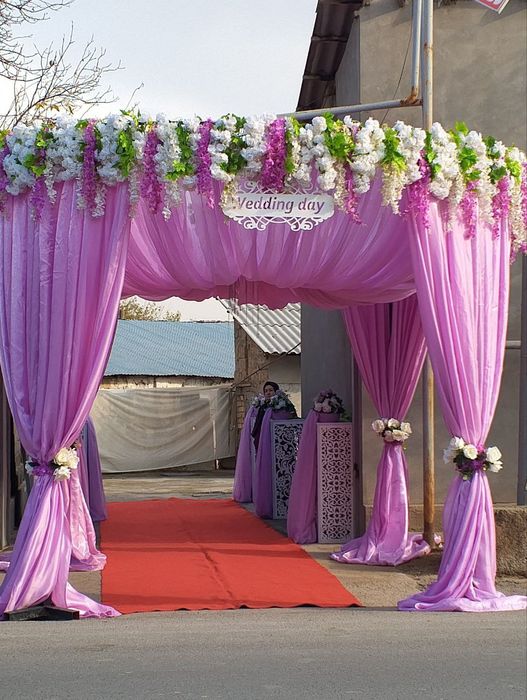 Toʻy bezaklari afarmleniya xizmati