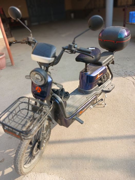 Скутор мапет ходати янги бехижолат