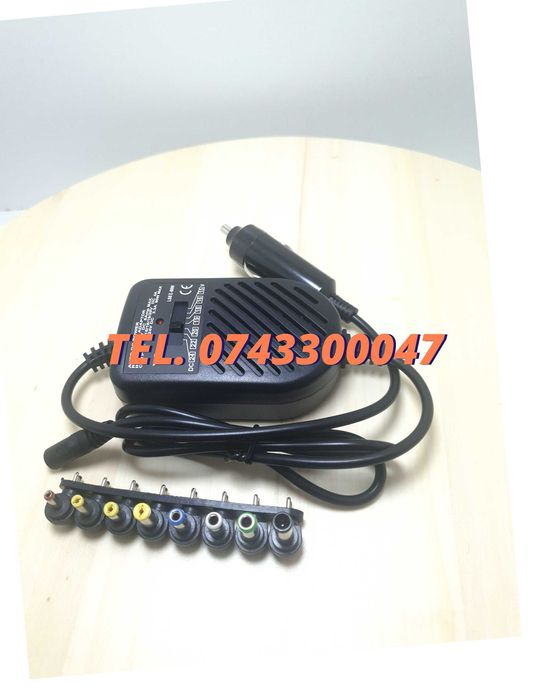 Incarcator Universal De Masina Auto Dc Adaptor Alimentare Notebook La