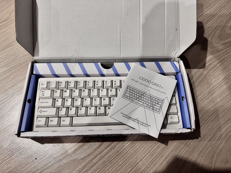 клавиатура cidoo qk 61 v2
