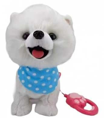 Интерактивно забавно сладко лаещо и ходещо куче Померан