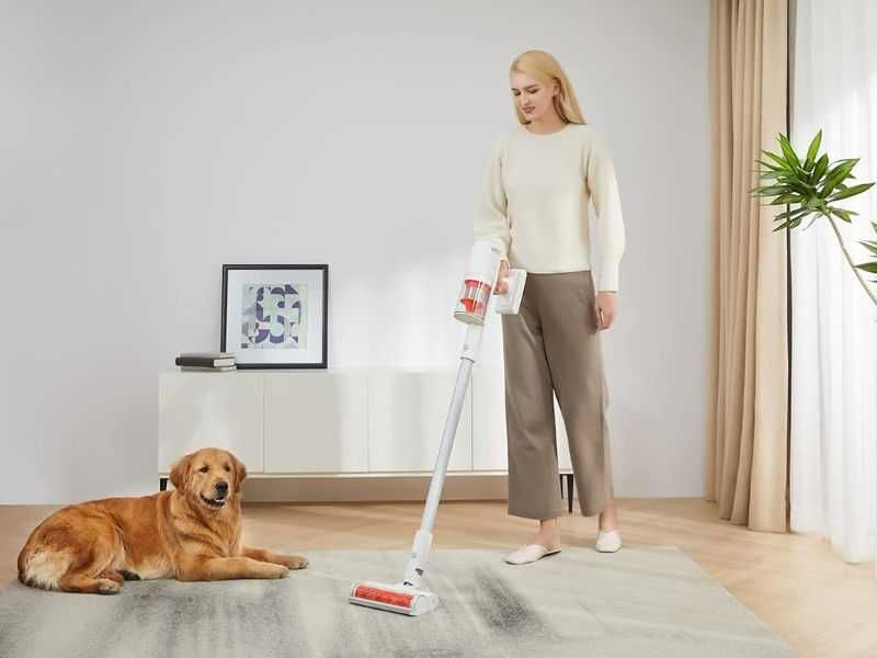 Безкабелна Вертикална Прахосмукачка Xiaomi BHR5512EU G11, Бяла