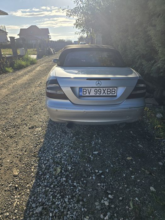 Mercedes 1.8 clk cabrio automat