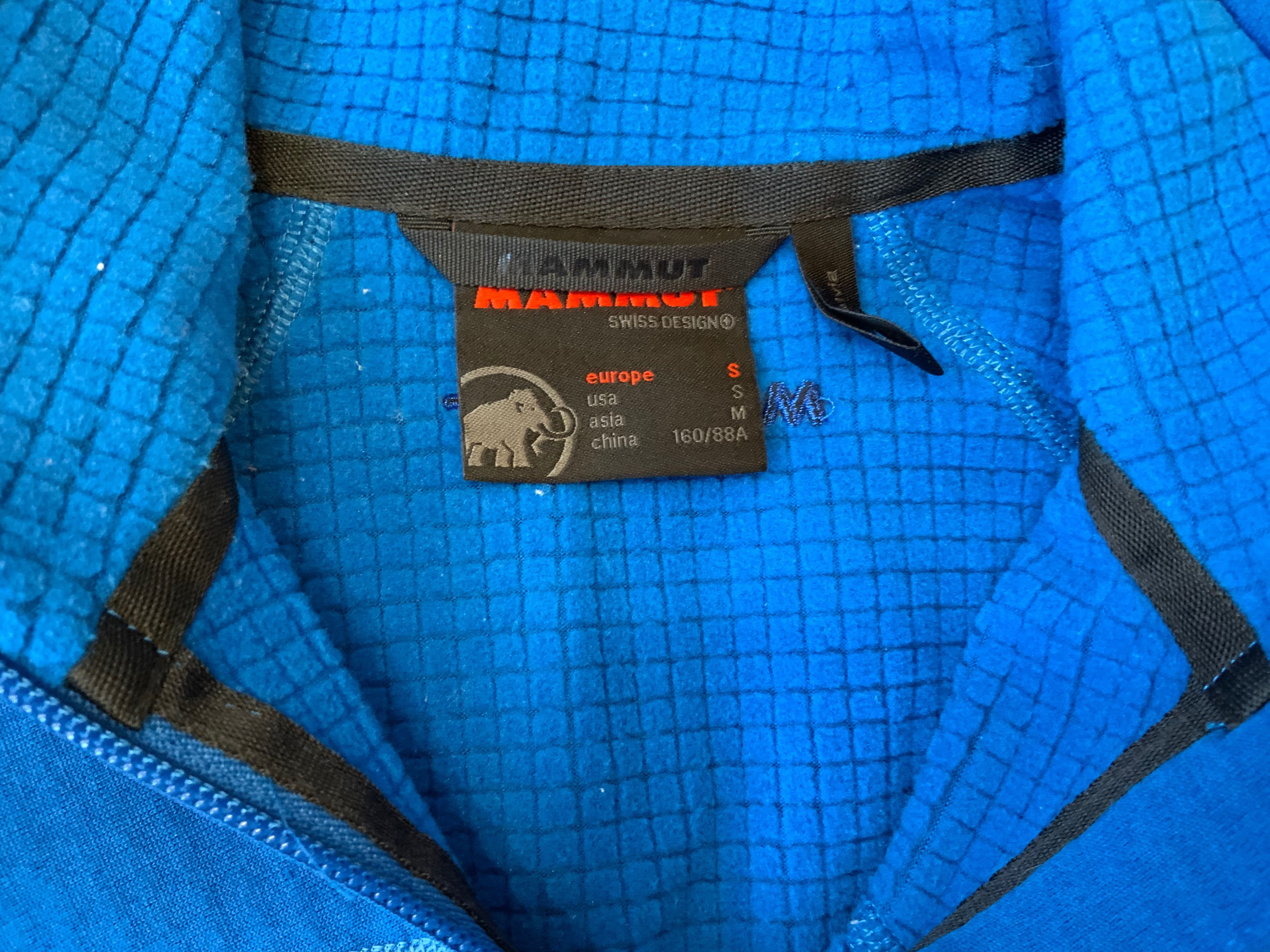 Mammut-оригинална горница размерs