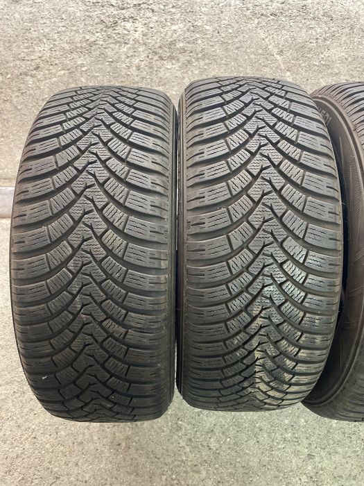 4 броя Зимни Гуми 205/55/16 FALKEN