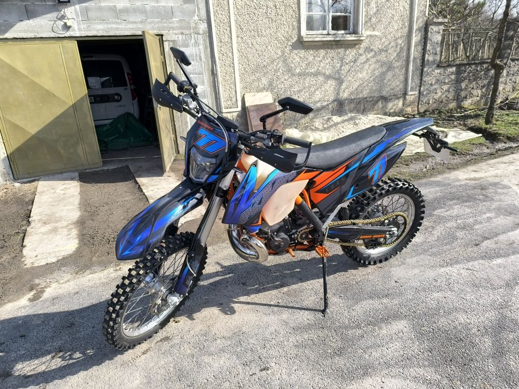 Ktm exc 300 2015