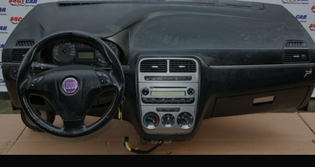 Plansa bord + airbag + centuri Fiat Punto an 2006-2012