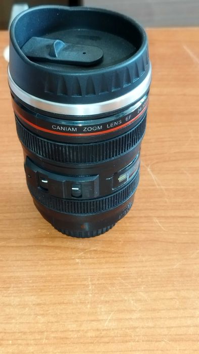 Термо чаша фотообектив  400ml Caniam