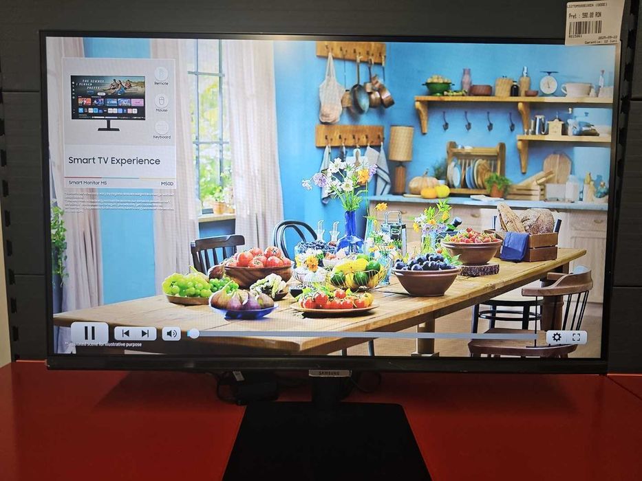 Monitor Samsung, LS27DM500 27″ VA LED, SMART 1920×1080, USB,HDMI 1.4