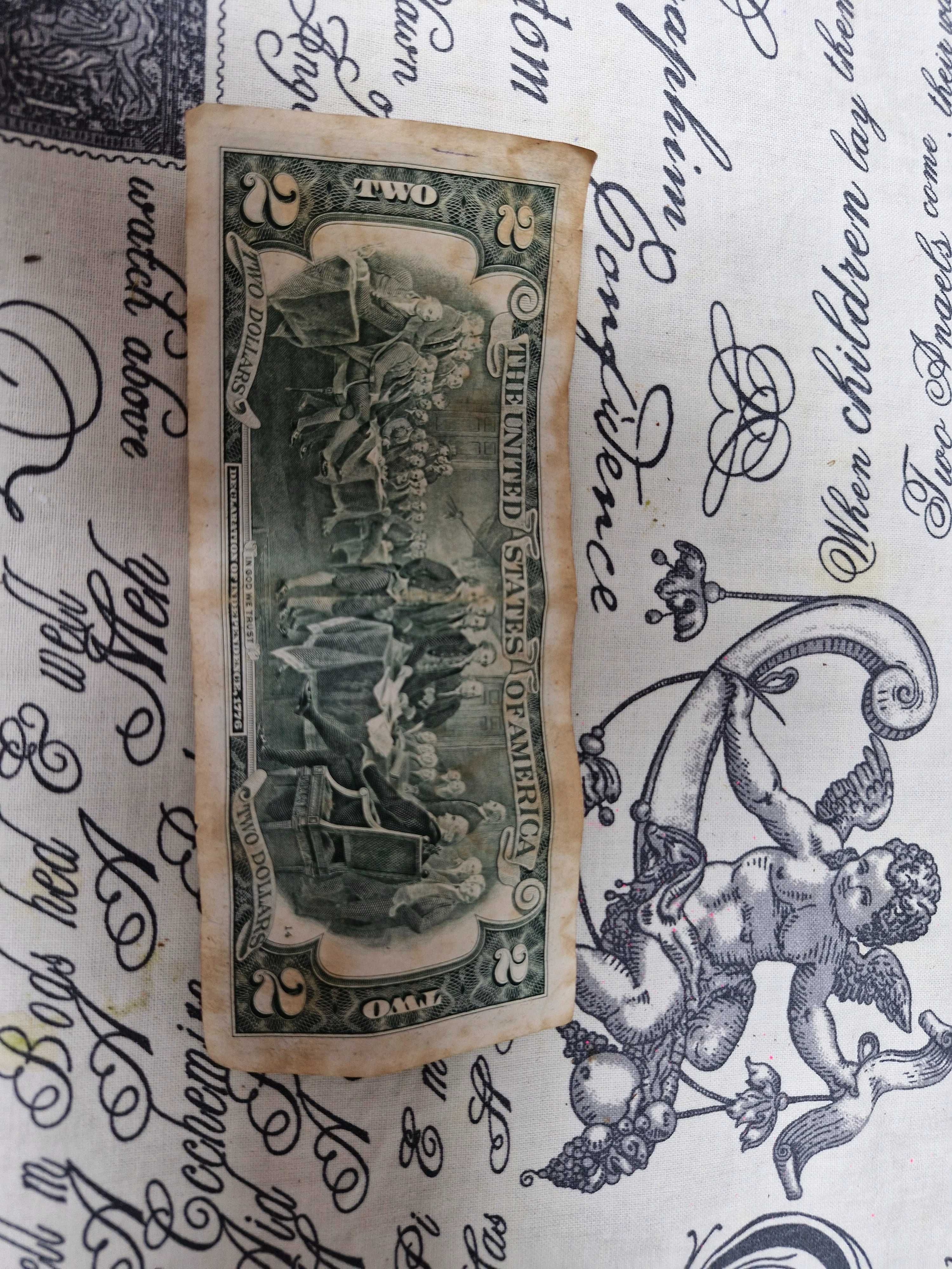 Дву доларова банкнота 1995