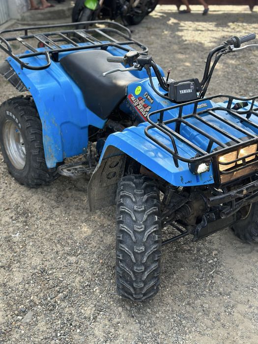 Yamaha big bear 400 4x4
