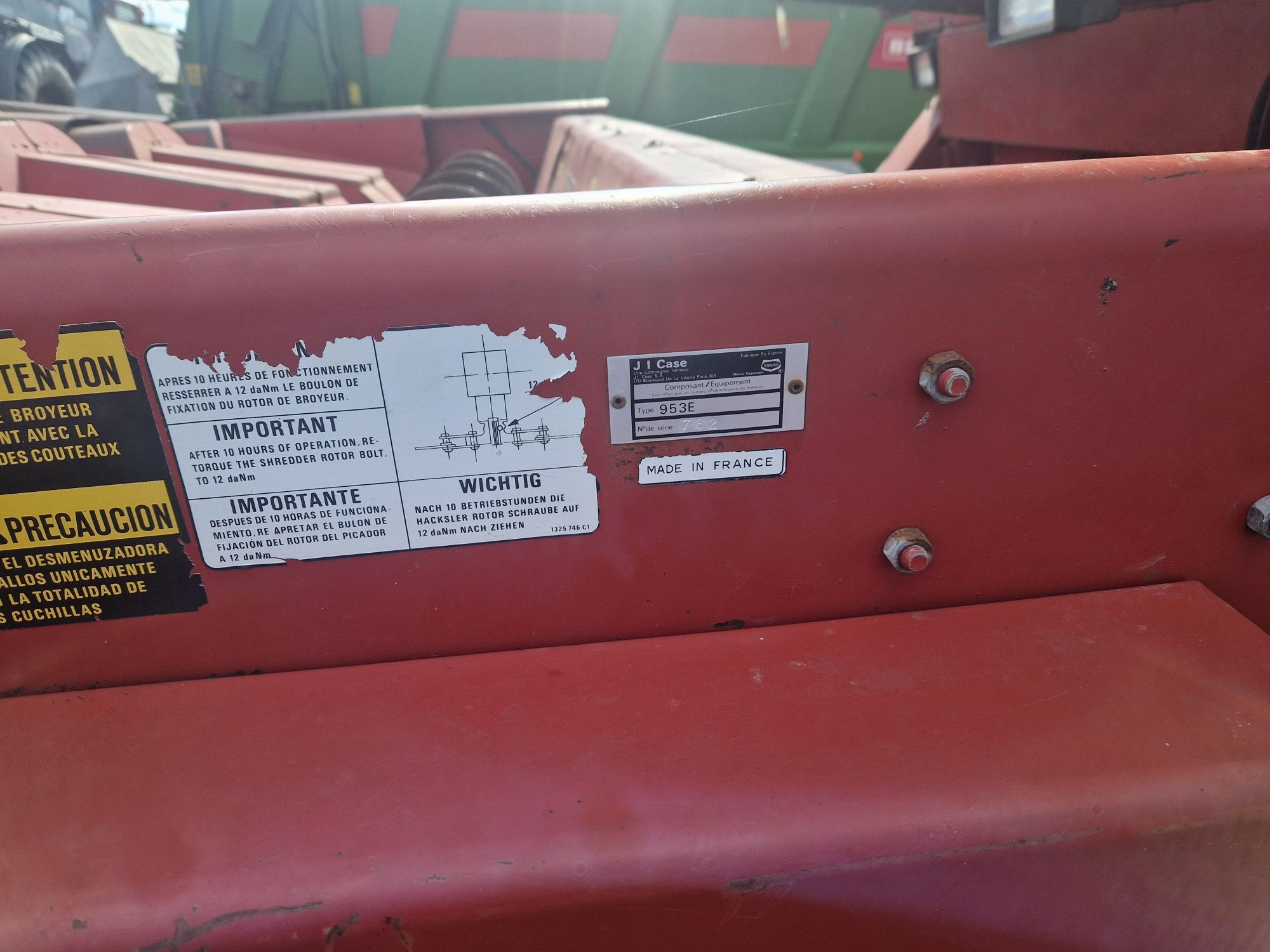 Combina  case ih  1680