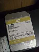 8TB Western Digital Gold NVR