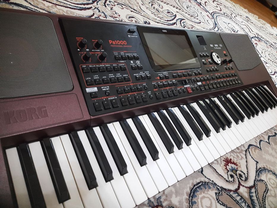 Korg pa1000 sotiladi