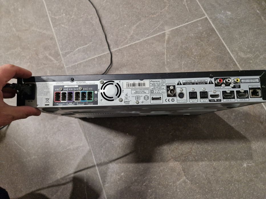 Pioneer XV-BD121W – Blu-ray / DVD плейър Пайнер (неработещ)