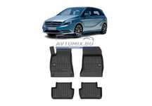 Гумени стелки зa Mercedes B class W246, 2011-2018 г., ProLine 3D