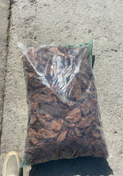 Сосновая Кора для Декора и Ландшафта  Акция цена