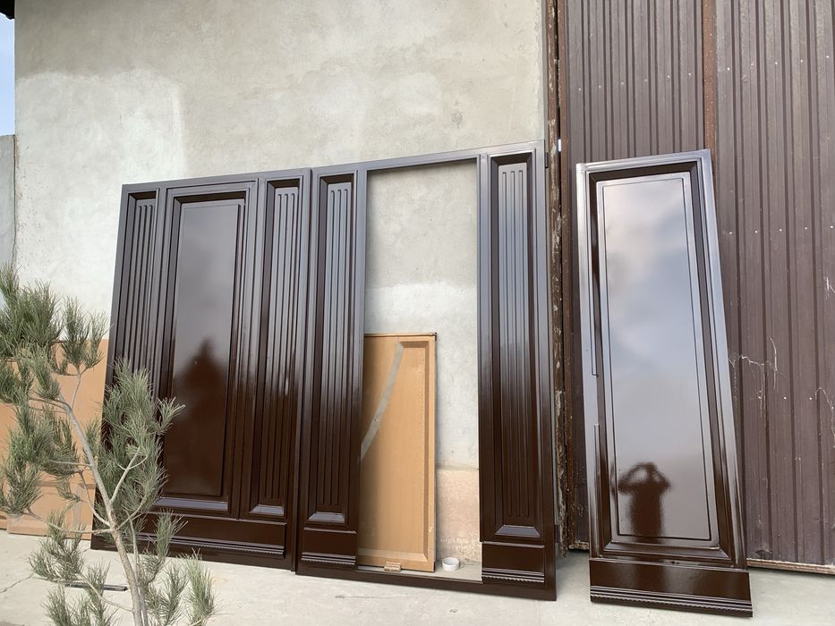 Sifatli darvozalar butun ozbekiston boylab razmer olchash ornatish ich