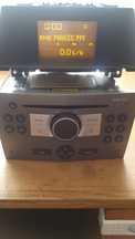 Radio/CD Opel cu față acuțită +BID