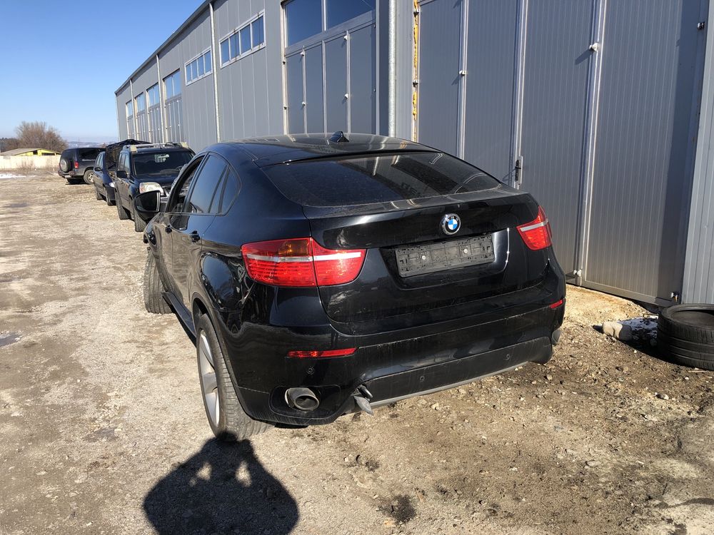 Bmw x6 e71 3.0d 245hp НА ЧАСТИ ( бмв х6 е71 3.0д 245 коня )