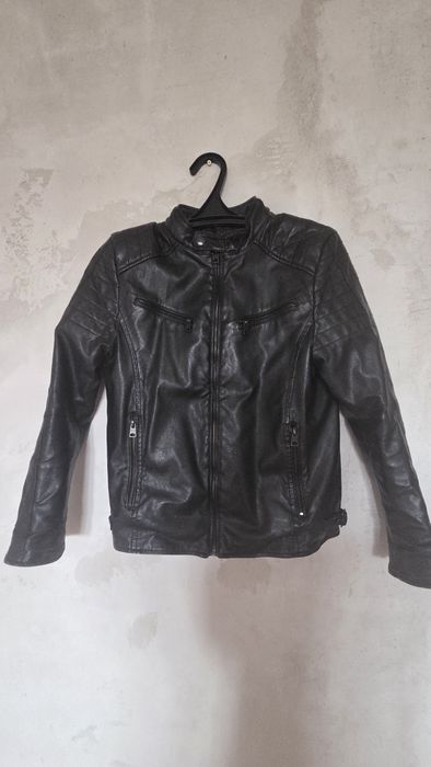 Куртка из экокожи