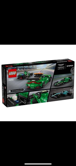 LEGO 76925 Speed Champions Safety Car Aston Martin si AMR23