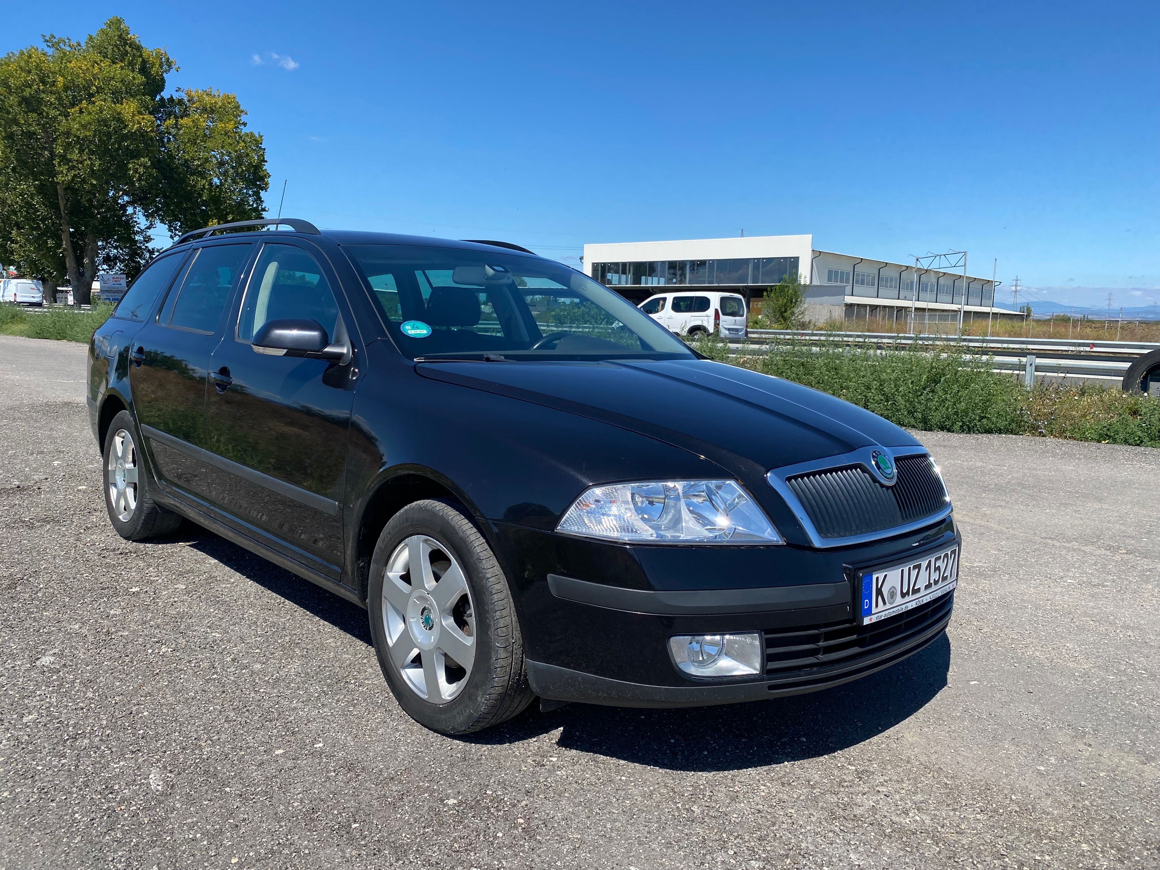 SKODA Octavia 1,9 TDI 2006