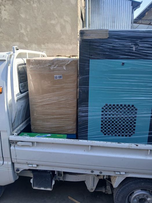 Винтовой компрессор для воздуха блок ресивер осушител филтр ГАРАНТИЯЛИ