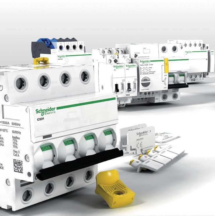 Контактор Schneider Electric TeSys LC1D 3P 95А 440/220В AC 45кВт
