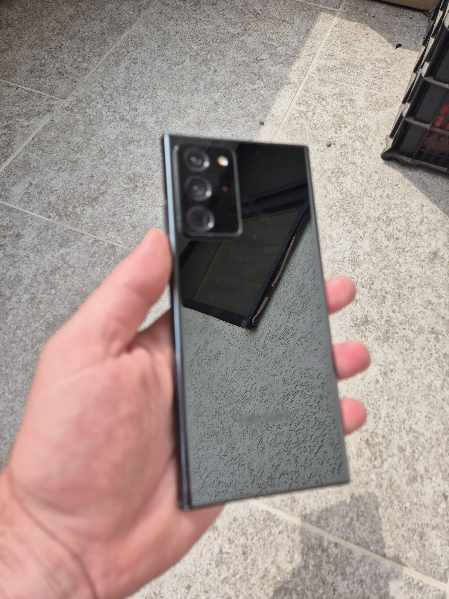 Vand Samsung Note 20 ULTRA in GARANTIE