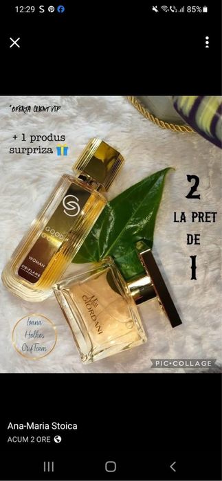 Set patfum plus oferte