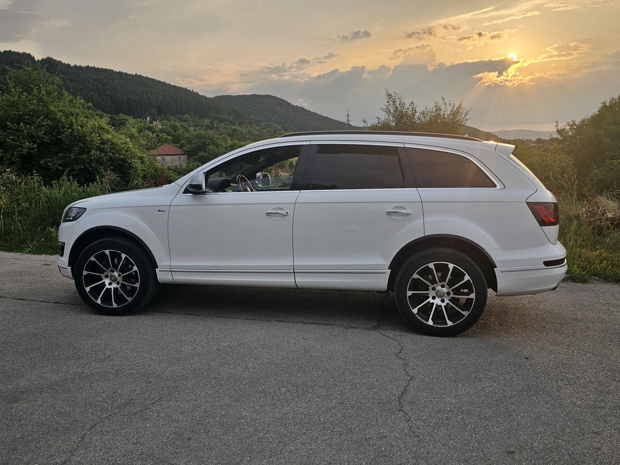 Audi Q7 2012г 8ZF скоростна кутия